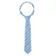 Supreme Products Junior Show Tie - Blue/Navy Stripe