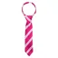 Supreme Products Adults Show Tie - Pink Stripe