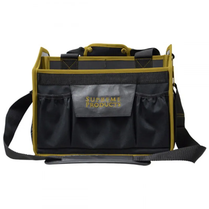 Supreme Products Pro Grooming Bag - Black/Gold-1