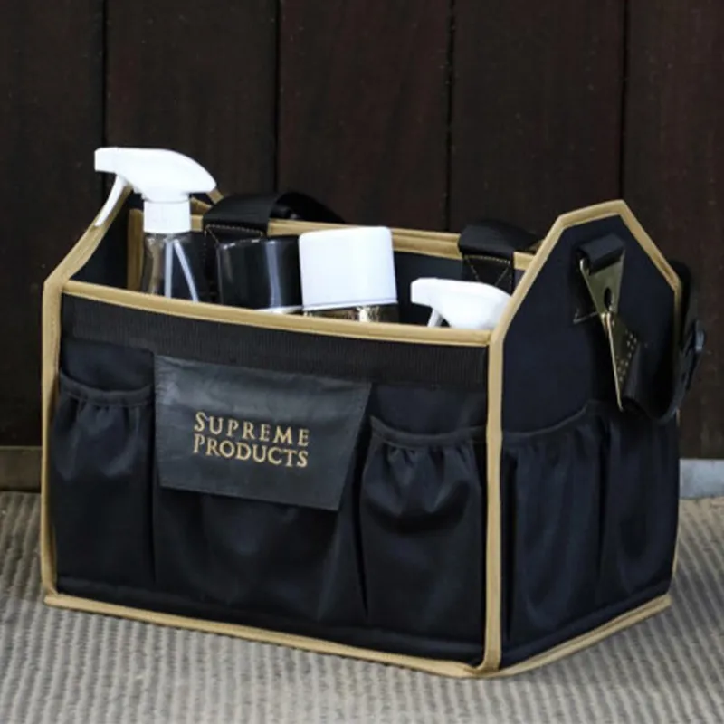 Supreme Products Pro Grooming Bag - Black/Gold