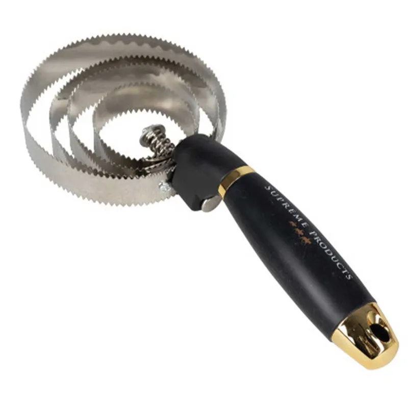 Supreme Products Comfort Groom Shedding Blade - Black/Gold
