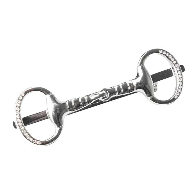 Supreme Products Glitz and Glam Tie Pin - Silver/Bit