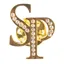 Supreme Products Glitz and Glam Stock Pin - Gold/SP