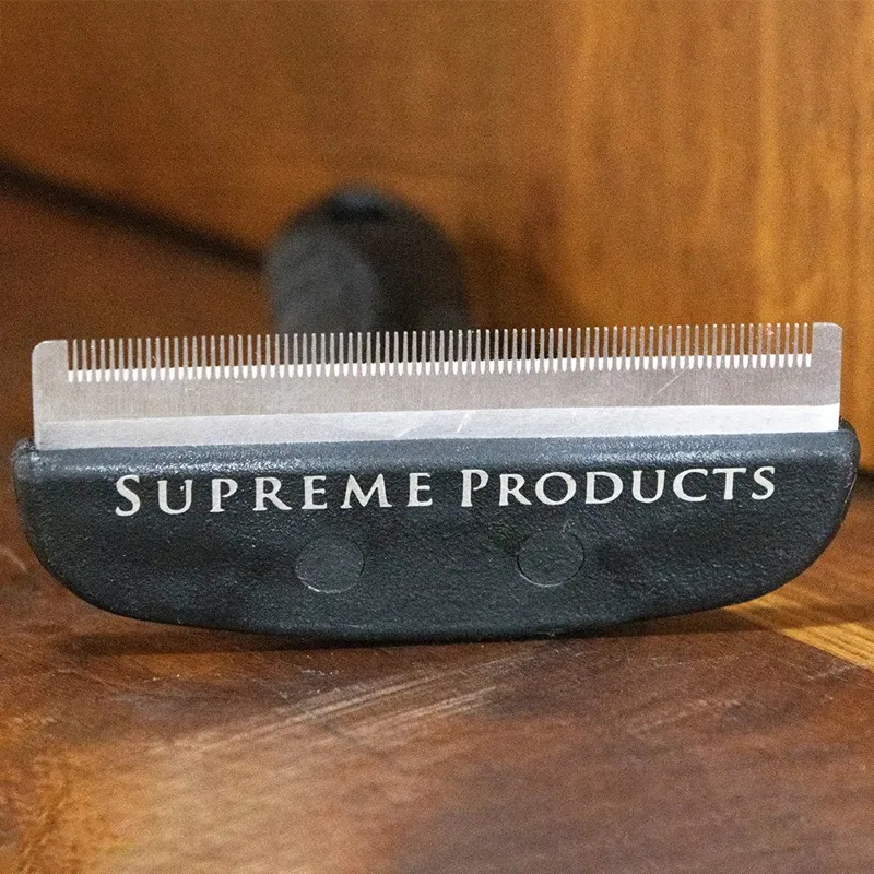 Supreme Products Neat and Tidy Glorious Groomer - Black/Gold-1