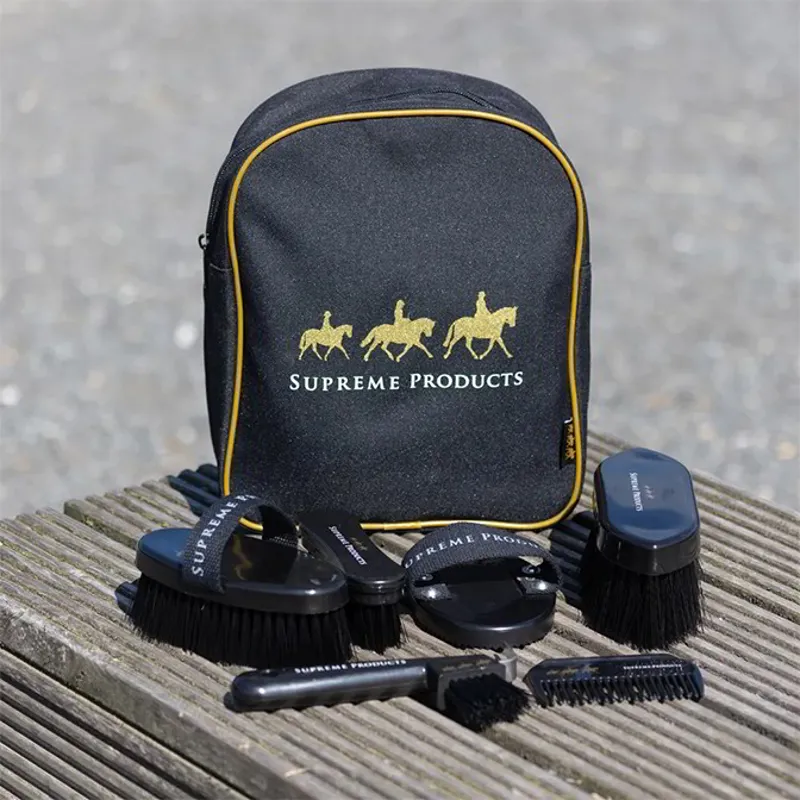 Supreme Products Pampered Pony Junior Complete Grooming Backpack-1