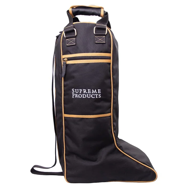 Supreme Products Pro Groom Riding Boot Bag - Black