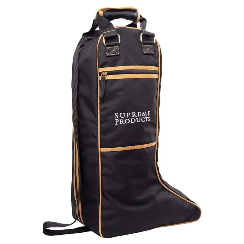 Supreme Products Pro Groom Riding Boot Bag - Black-1