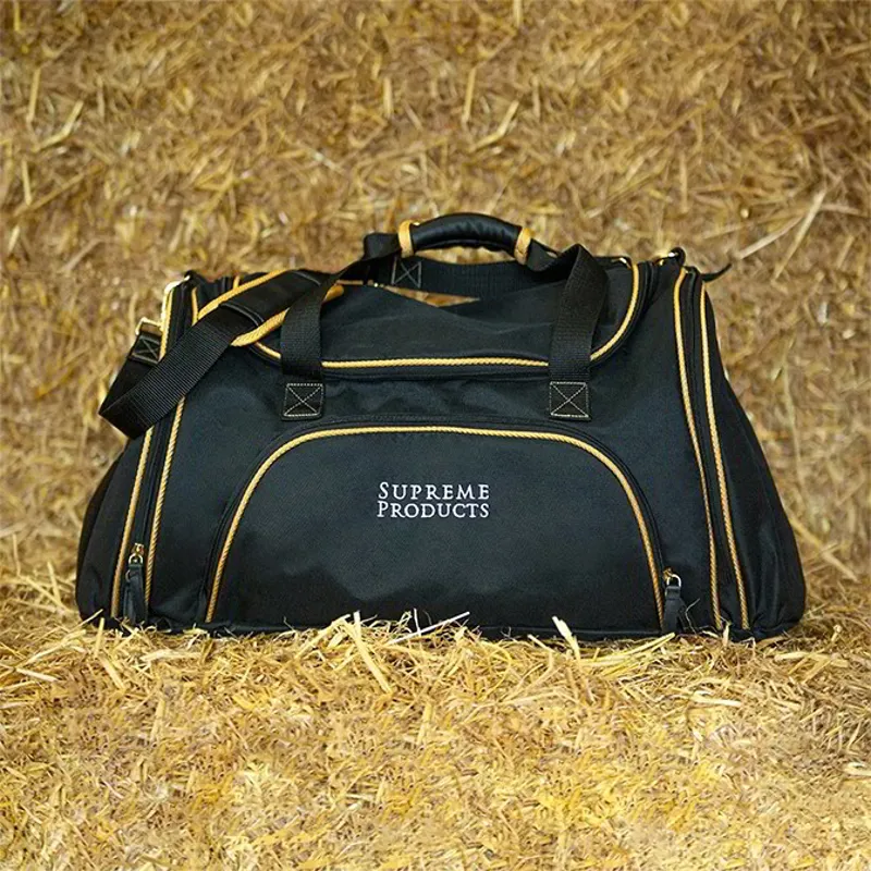 Supreme Products Pro Groom Show Kit Duffel Bag - Black-2
