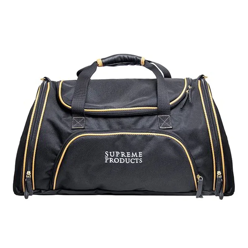 Supreme Products Pro Groom Show Kit Duffel Bag - Black