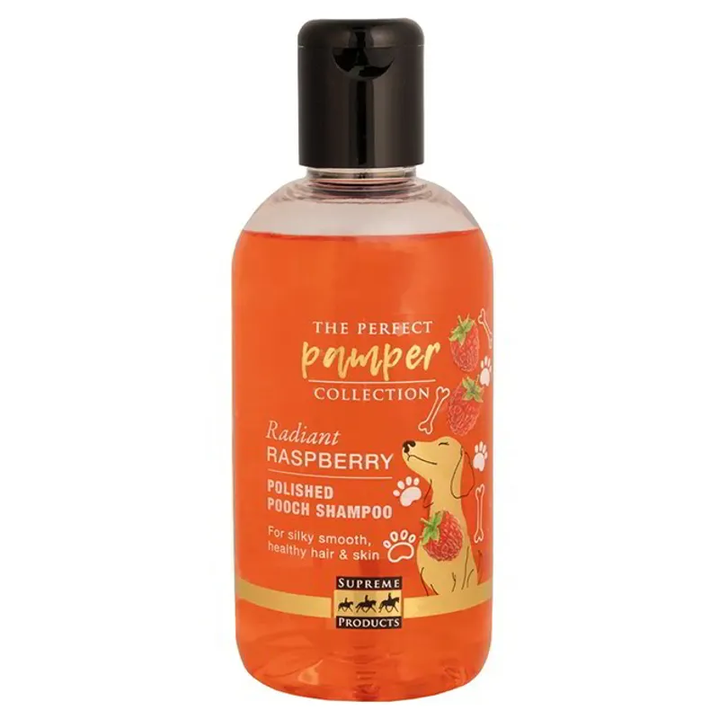 Supreme Products Radiant Raspberry Polished Pooch Shampoo