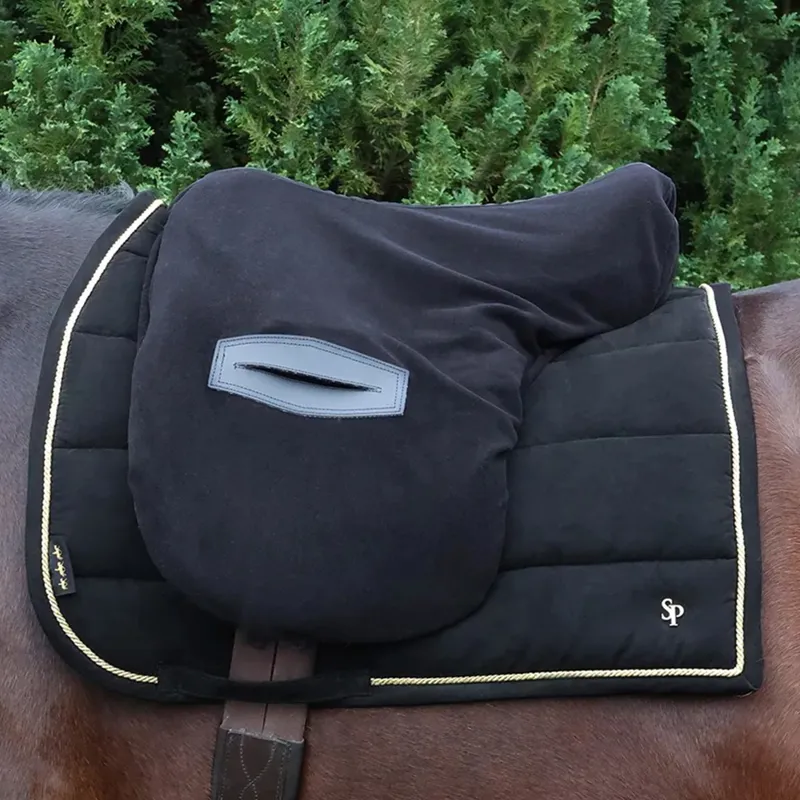 Supreme Products Royal Occasion Ride-On Saddle Cover - Black