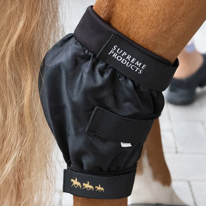 Supreme Products Waterproof Hock Boots - Black