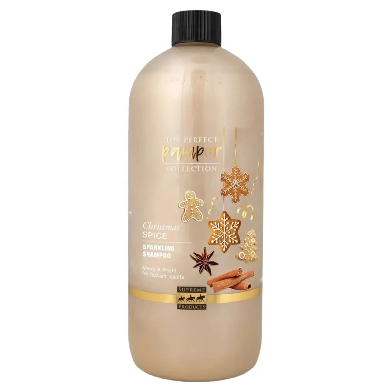 Supreme Products Xmas Spice Shampoo - Sparkling