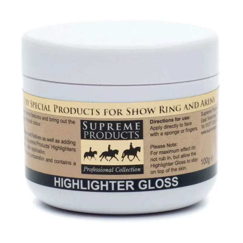 Supreme Products Highlighter Gloss