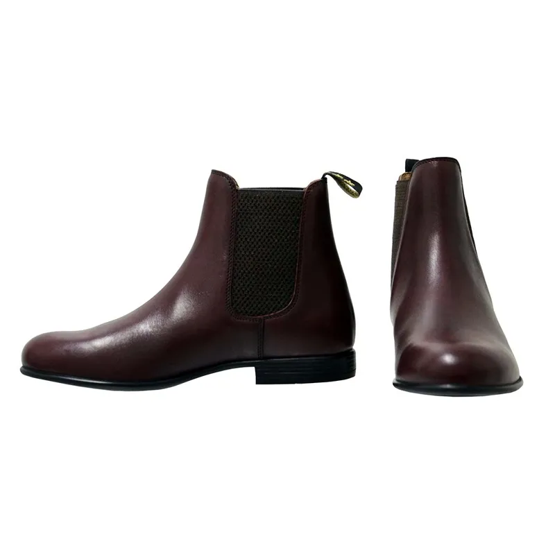 Supreme Products Show Ring Adults Jodhpur Boots - Oxblood