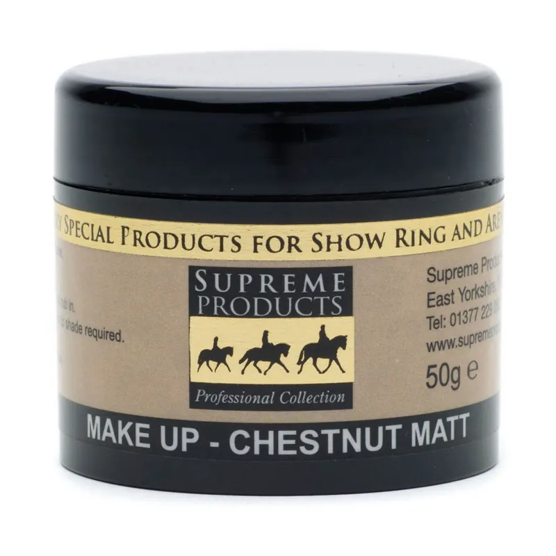 Supreme Products Matt Makeup - Chestnut
