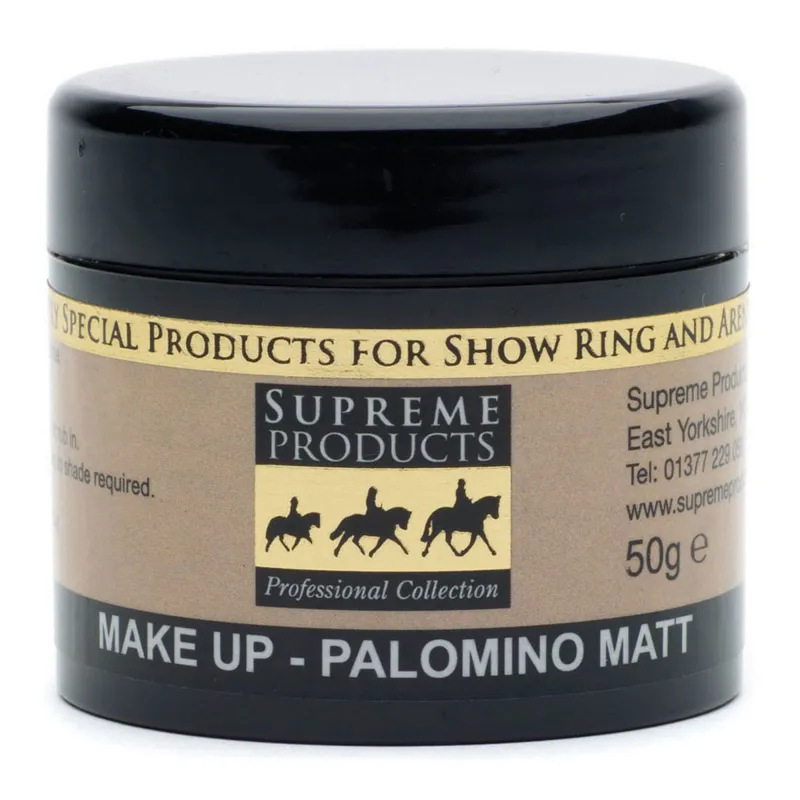 Supreme Products Matt Makeup - Palomino