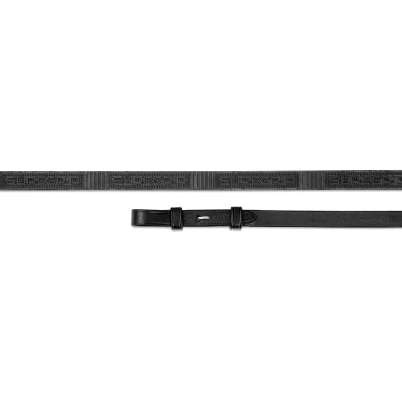 Velociti RAPIDA Pro Suregrip Rubber Reins - Black