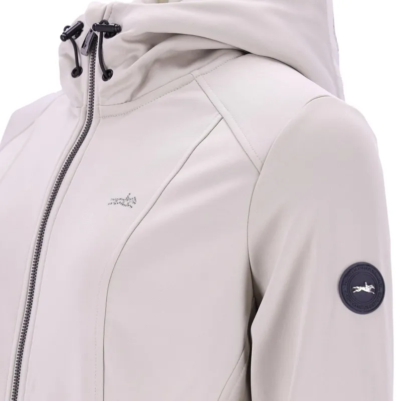 Schockemohle Suzan Style Women's Functional Jacket - Chalk-3