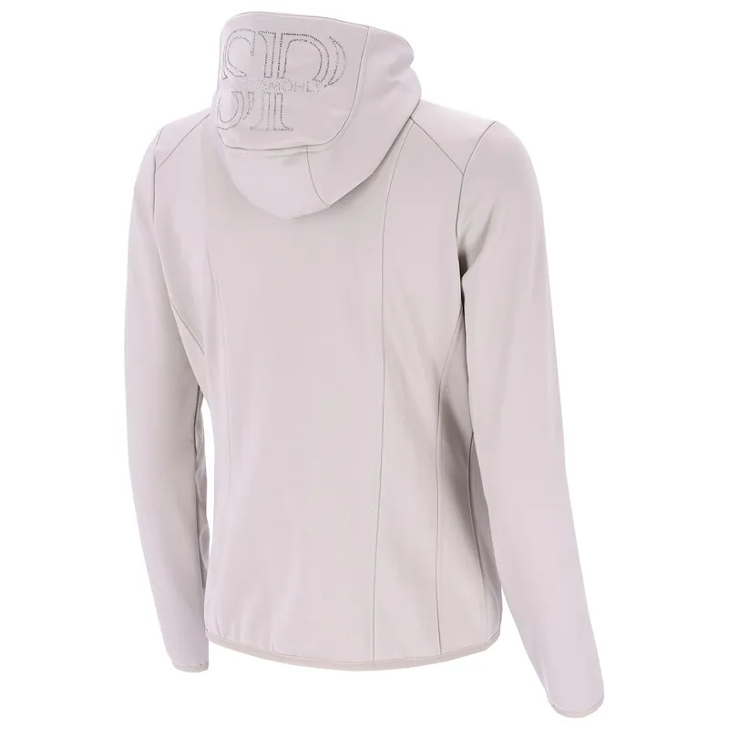 Schockemohle Suzan Style Women's Functional Jacket - Chalk-1