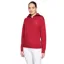 Samshield Suzanne Womens Half Zip Knit Sweater - Raspberry