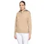 Samshield Suzanne Womens Half Zip Knit Sweater - Vanilla