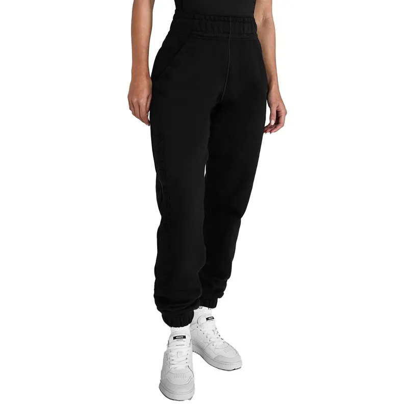 Aztec Diamond Premium Womens Sweatpants - Black