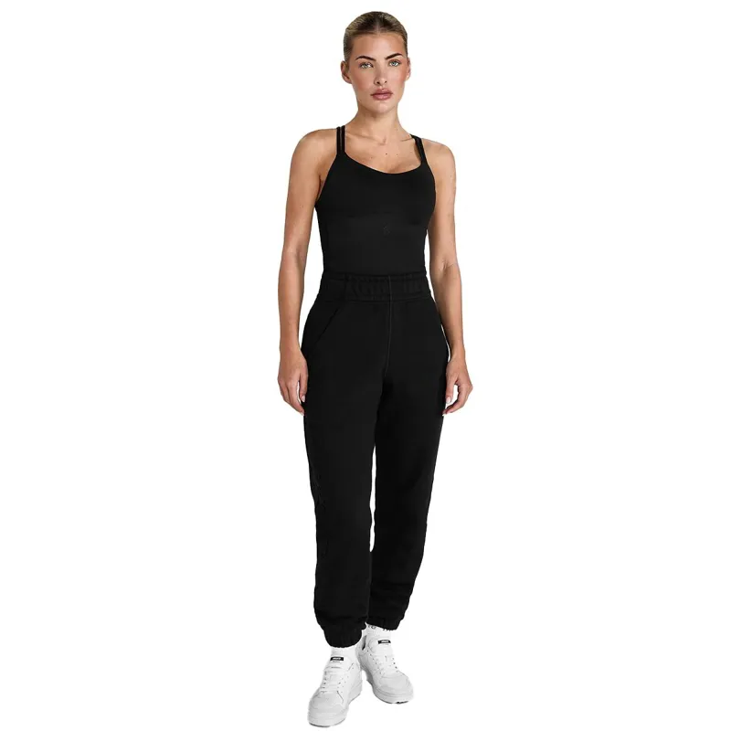 Aztec Diamond Premium Womens Sweatpants - Black-2