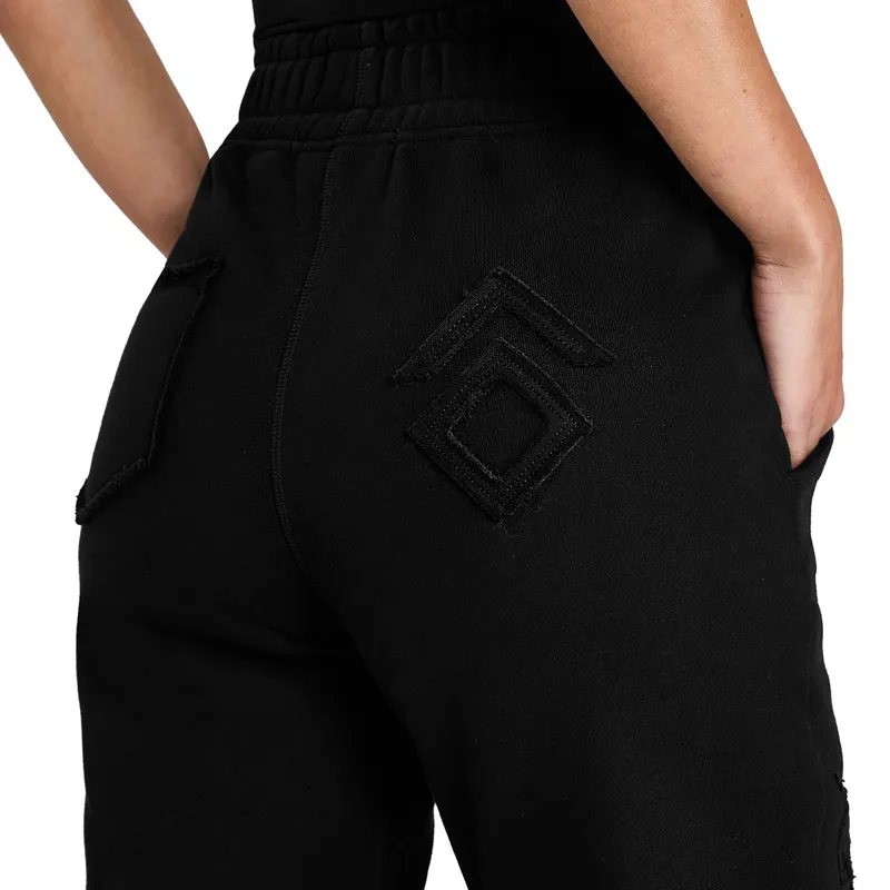 Aztec Diamond Premium Womens Sweatpants - Black-1