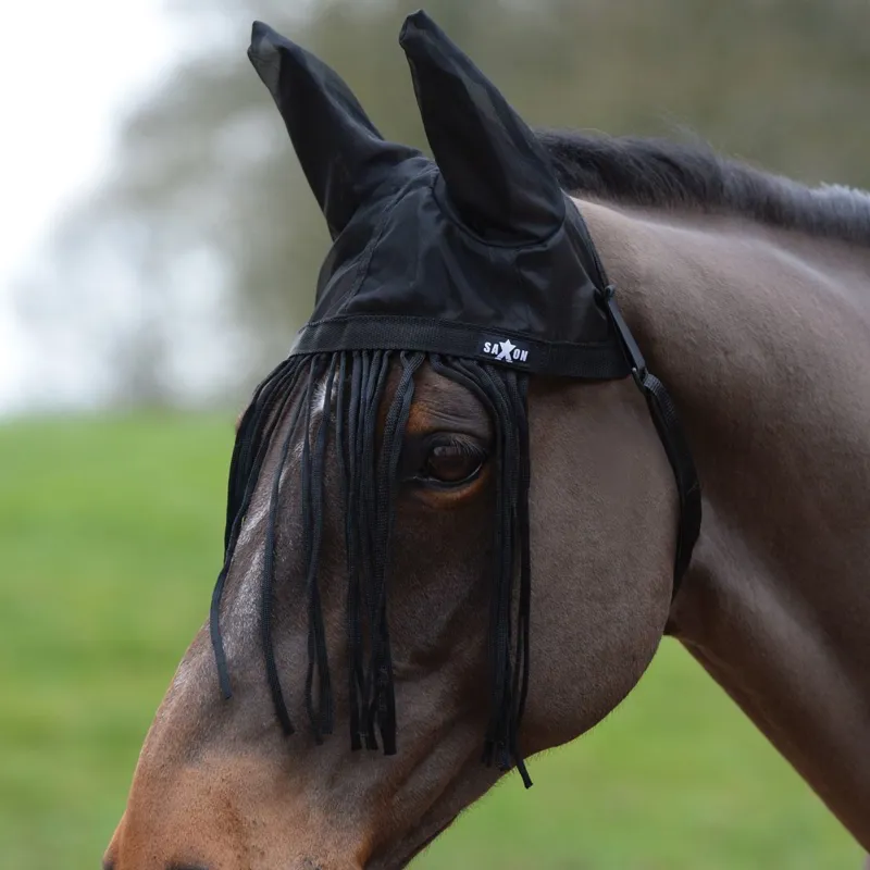 Saxon Fly Veil - Black