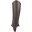 Moretta Synthetic Junior Half Chaps - Brown