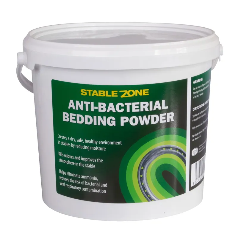 Stablezone Antibacterial Bedding Powder - 5kg-1