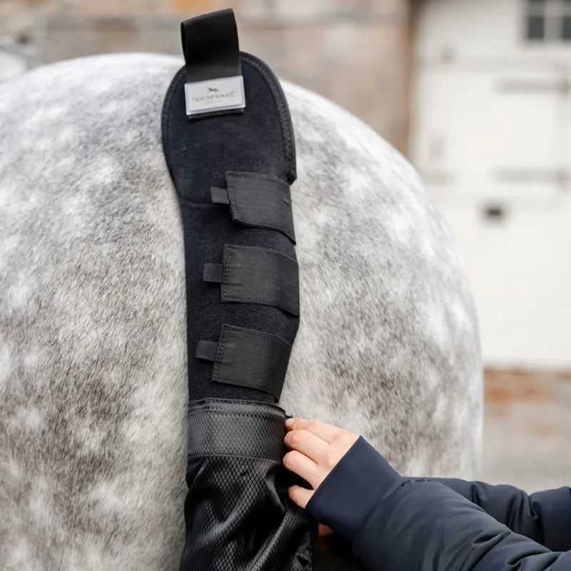 Horseware Tail Guard and Bag - Black-10