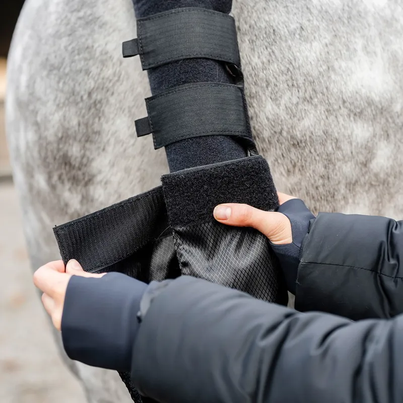 Horseware Tail Guard and Bag - Black-9