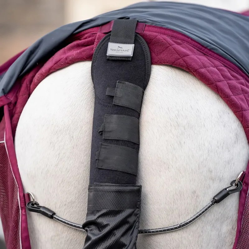 Horseware Tail Guard and Bag - Black-4