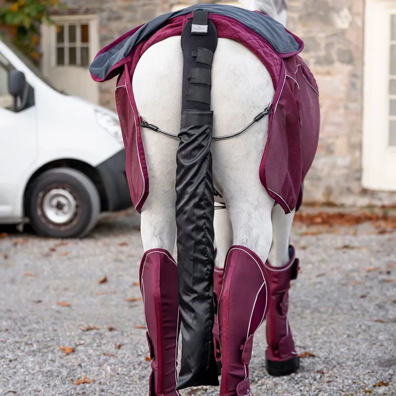 Horseware Tail Guard and Bag - Black-3