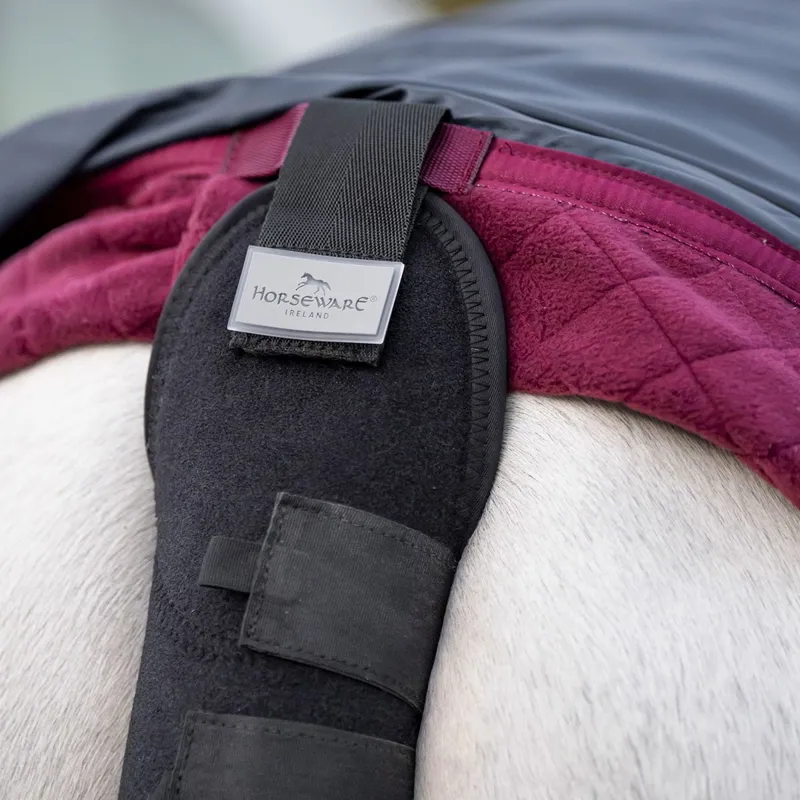 Horseware Tail Guard and Bag - Black-1