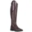 QHP Tamar Youth Tall Boots - Wide Calf - Brown