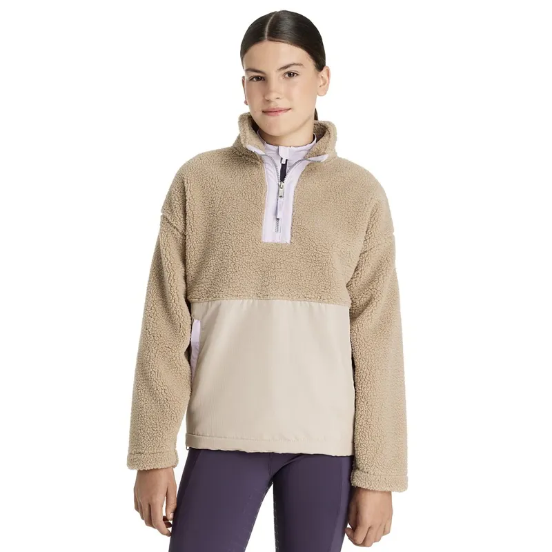 LeMieux Young Rider Tammy Teddy Junior Fleece - Almond