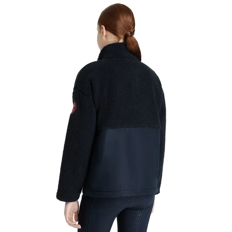 LeMieux Young Rider Tammy Teddy Junior Fleece - Navy-4