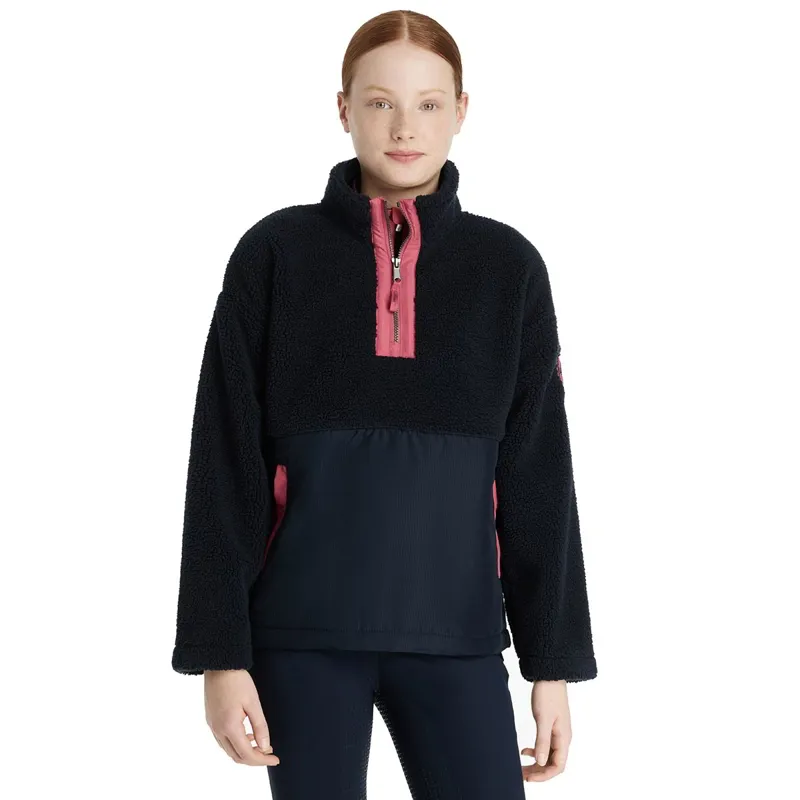 LeMieux Young Rider Tammy Teddy Junior Fleece - Navy