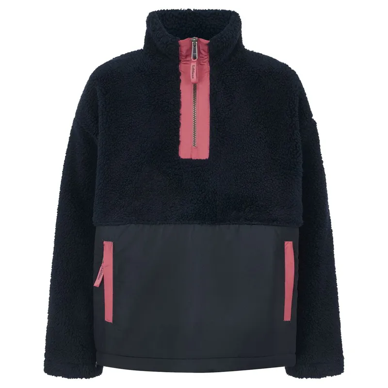 LeMieux Young Rider Tammy Teddy Junior Fleece - Navy-3