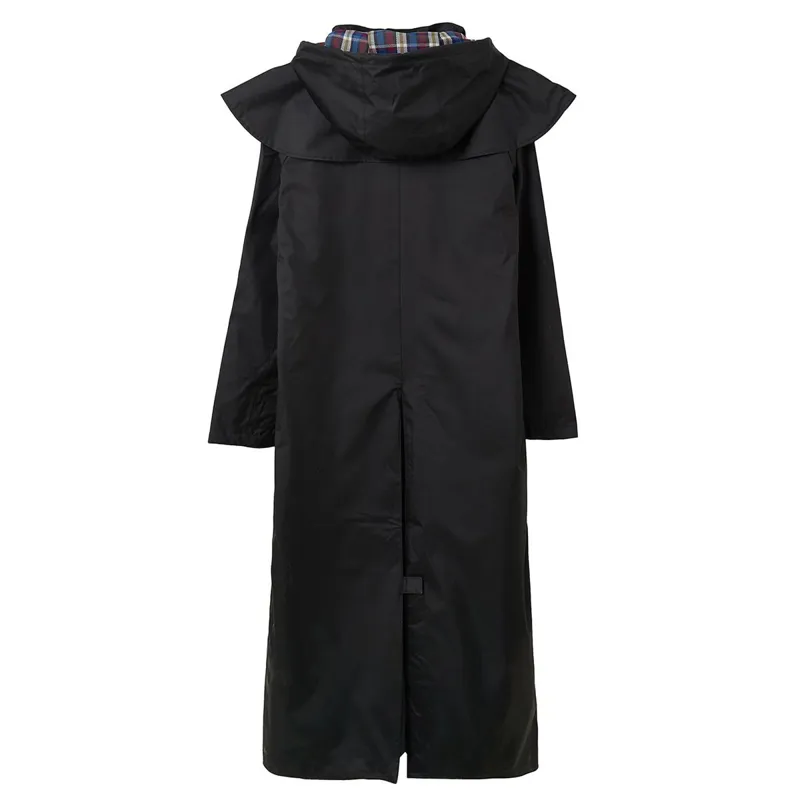 Lighthouse Outback Women's Full Length Waterproof Jacket - Black-5