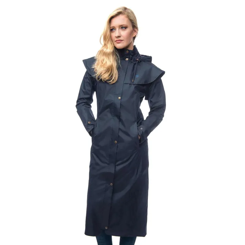 Lighthouse Outback Women's Full Length Waterproof Jacket - Nightshade