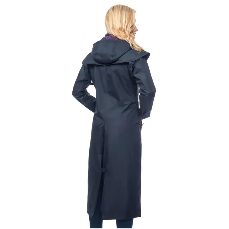 Lighthouse Outback Women's Full Length Waterproof Jacket - Nightshade-3