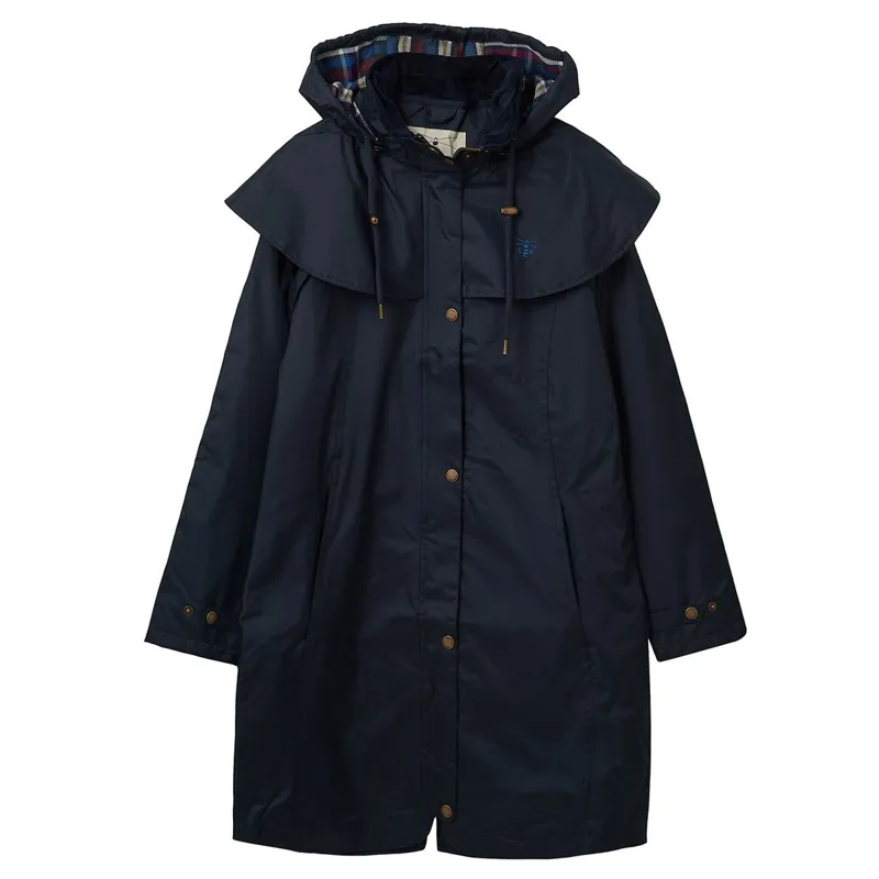 Lighthouse Outrider Women's 3/4 Length Waterproof Jacket - Nightshade-1