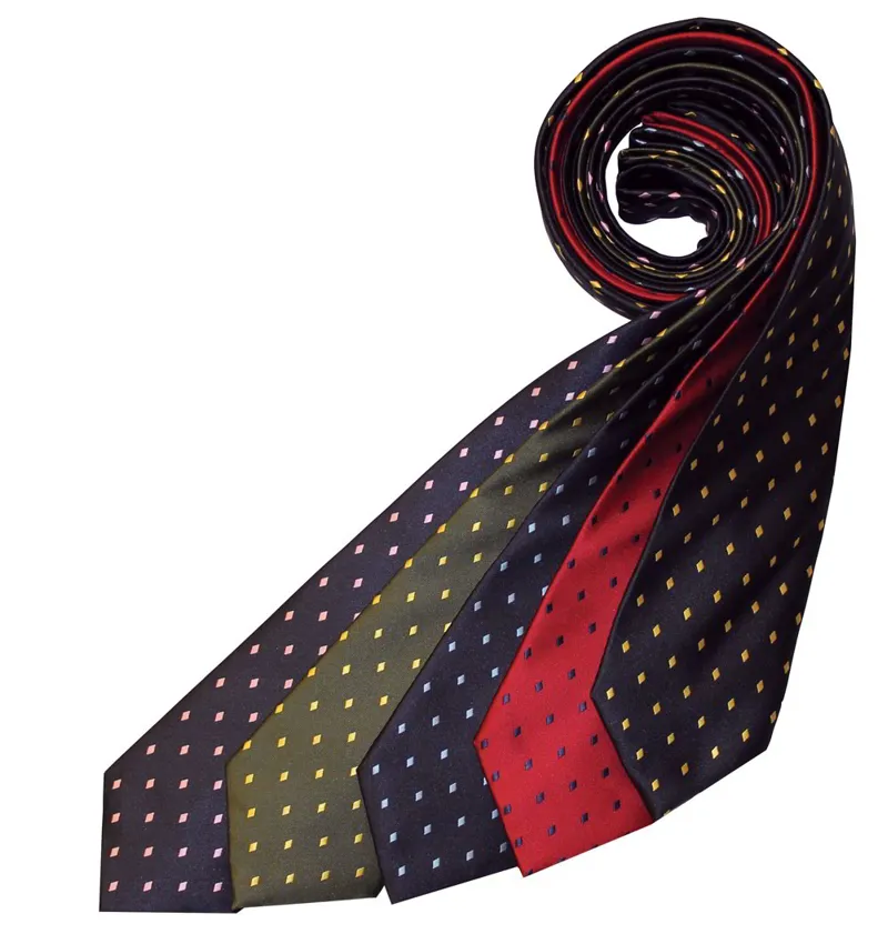 Equetech Diamond Junior Stock Tie - Navy/Pink-1