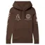 Holland Cooper Team Women's Hoodie - Chestnut
