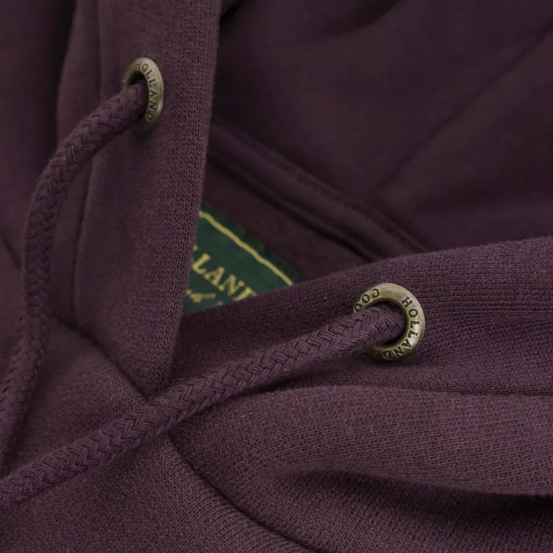 Holland Cooper Team Women's Hoodie - Mulberry-2