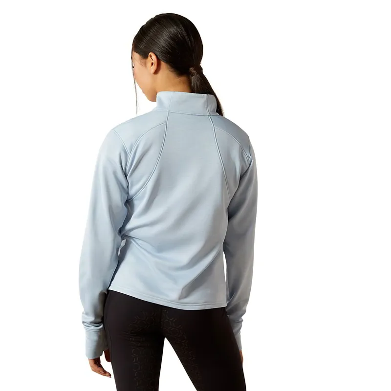 Ariat Team EQ 1/4 Zip Junior Sweatshirt - Skyway-2